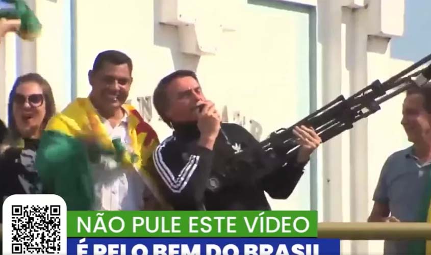 Internautas mudam slogan de Bolsonaro e hashtag “Jair Pelo Mal do Brasil” é um dos assuntos mais comentados do Twitter (vídeo)