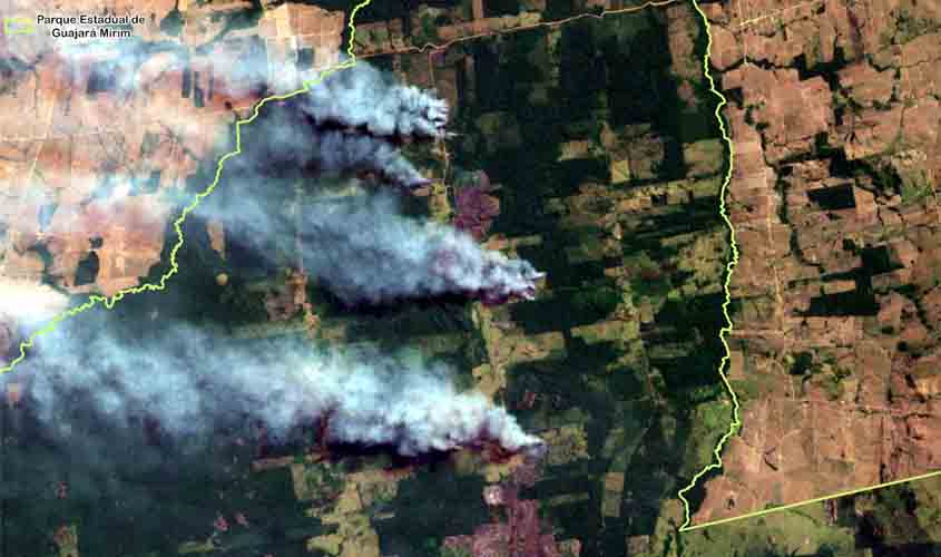 Número de queimadas na Amazônia em 2024 já é o maior para o período em quase duas décadas
