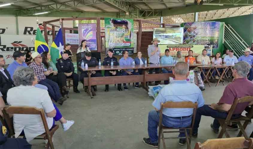Concurso Leiteiro 2025 será realizado em Ariquemes graças à emenda de R$ 150 mil destinada pelo deputado Alex Redano
