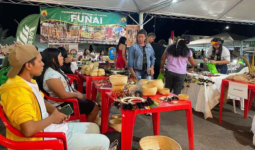 Funai garante participação indígena na 4ª Semana Municipal do Café e do Cacau, em Rondônia