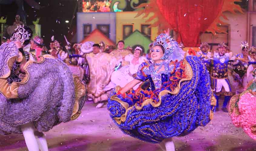 Quadrilha JUABP celebra a cultura nordestina no Flor do Maracujá com tema sobre Lampião