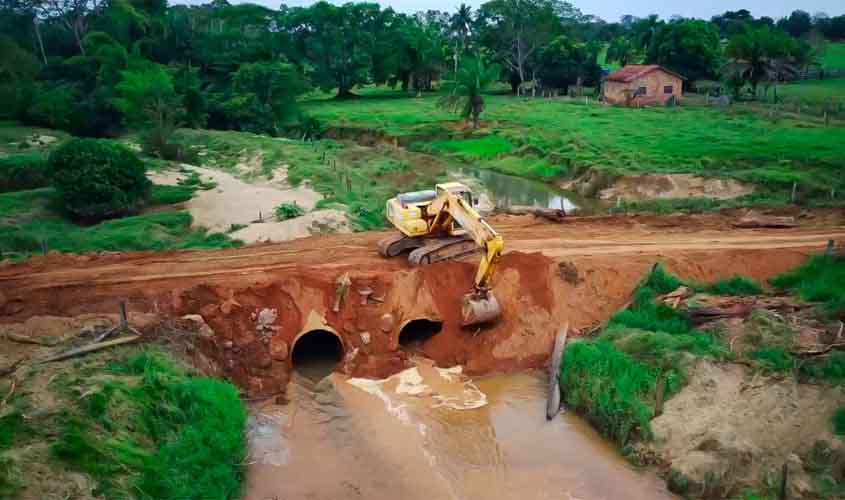 Plano de Manutenção Anual do governo de RO garante melhorias na Linha 90