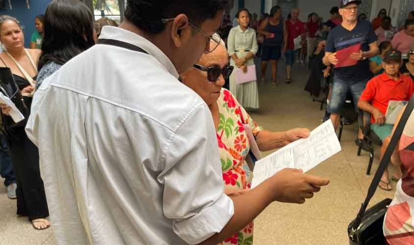 Governo de RO amplia cuidados com idosos por meio da Policlínica Oswaldo Cruz