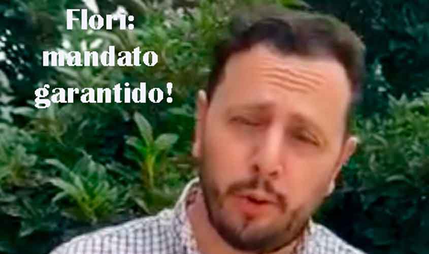 TRE NÃO ACATA RECURSO DE COLIGAÇÃO DERROTADA NA ELEIÇÃO E MANTÉM MANDATO DO PREFEITO FLORI, DE VILHENA