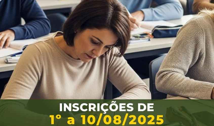 UNIR abre seleção para professores substitutos no campus