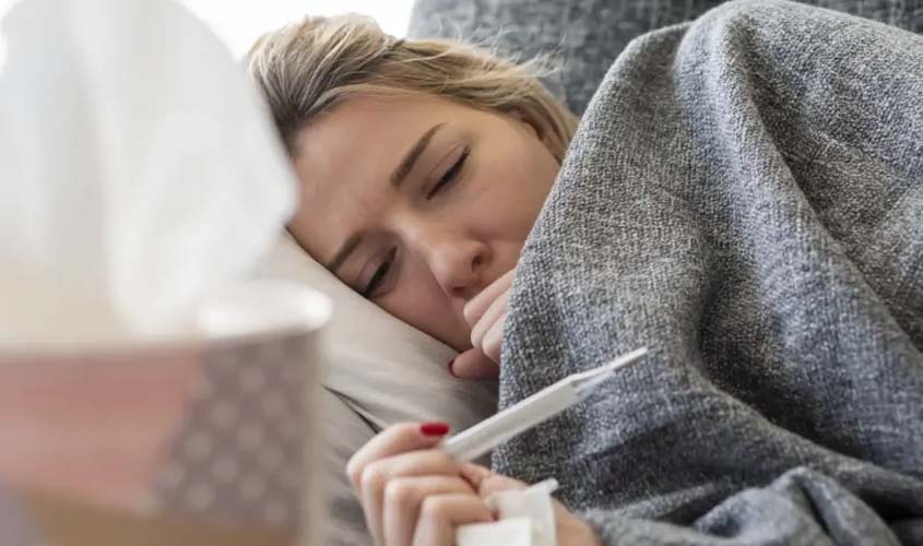 Hospitalizações por vírus respiratórios caem no Brasil