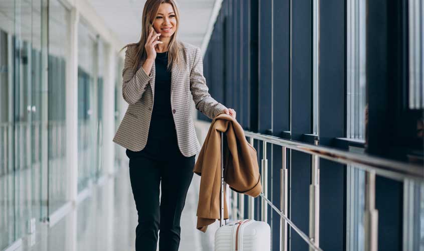 Viagens corporativas sem impactar a agenda: guia para clínicas médicas