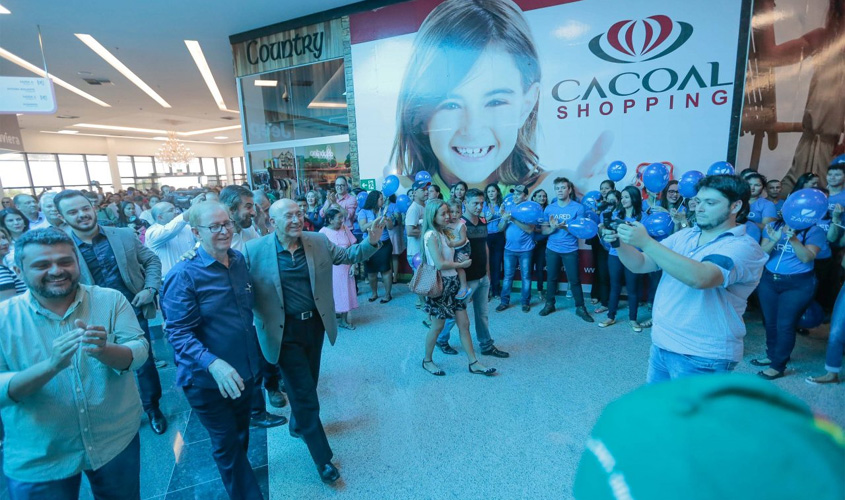 Cacoal ganha shopping center e confirma que é seguro investir em Rondônia