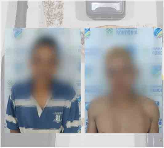 Dupla acusada de assalto é presa com revólveres