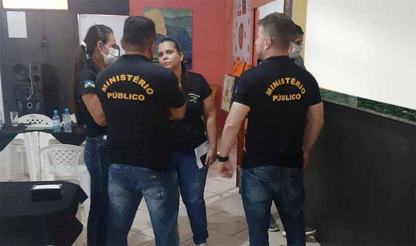 MP firma parceria com Vigilância Sanitária para fiscalização de bares e restaurantes em São Miguel
