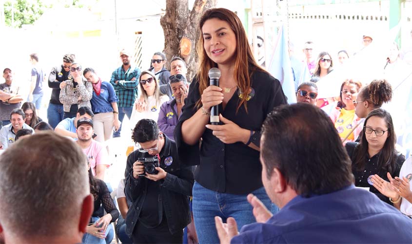 Candidata ao Senado, Mariana Carvalho já destinou mais de R$ 300 milhões para Rondônia