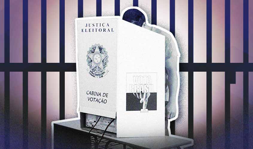 Presos provisórios e adolescentes internados têm direito de votar nas eleições