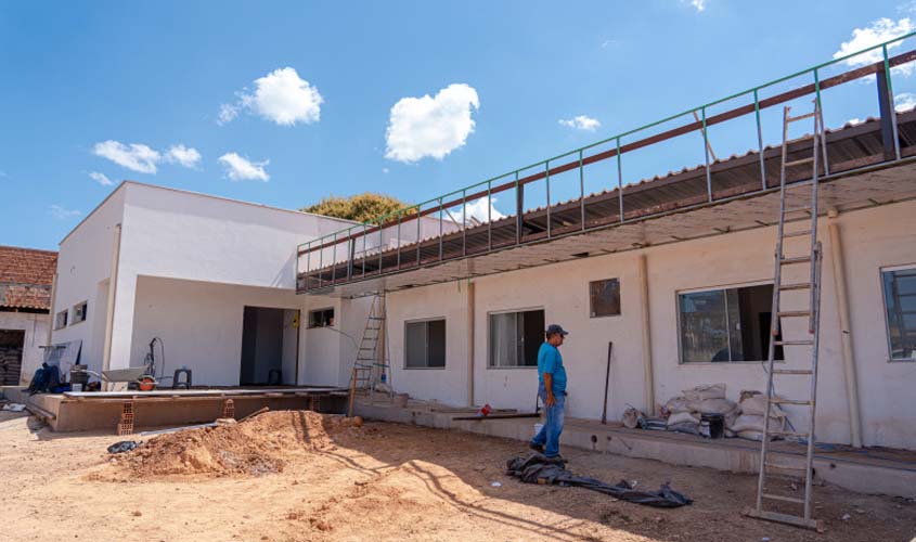 Obras em unidades de atendimento seguem avançando em Porto Velho