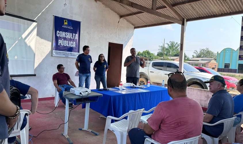 Prefeitura participa de consulta pública na Agrovila Rio Verde