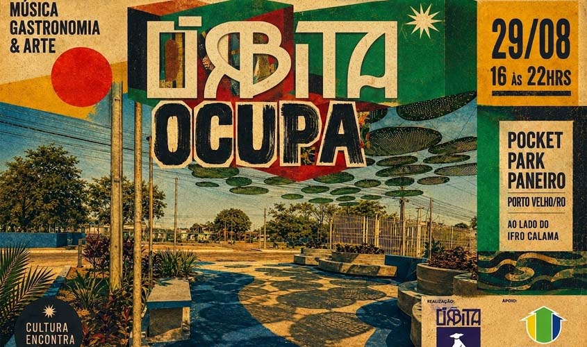 Pocket Park recebe evento com música, gastronomia e arte