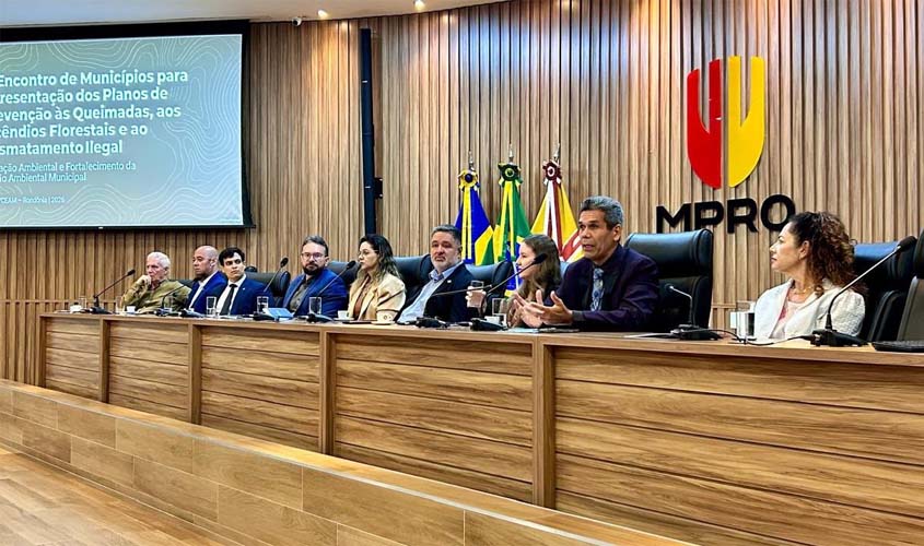 Município recebe Selo Verde por plano contra queimadas