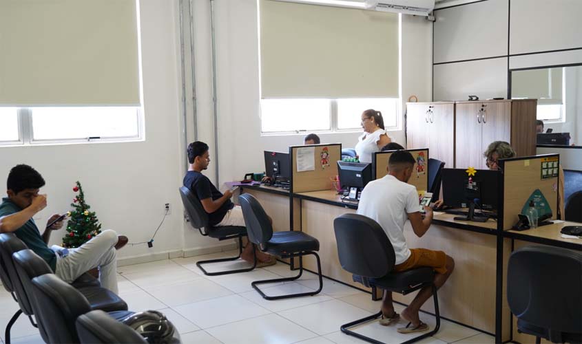 Sine Municipal oferece 102 vagas em Porto Velho