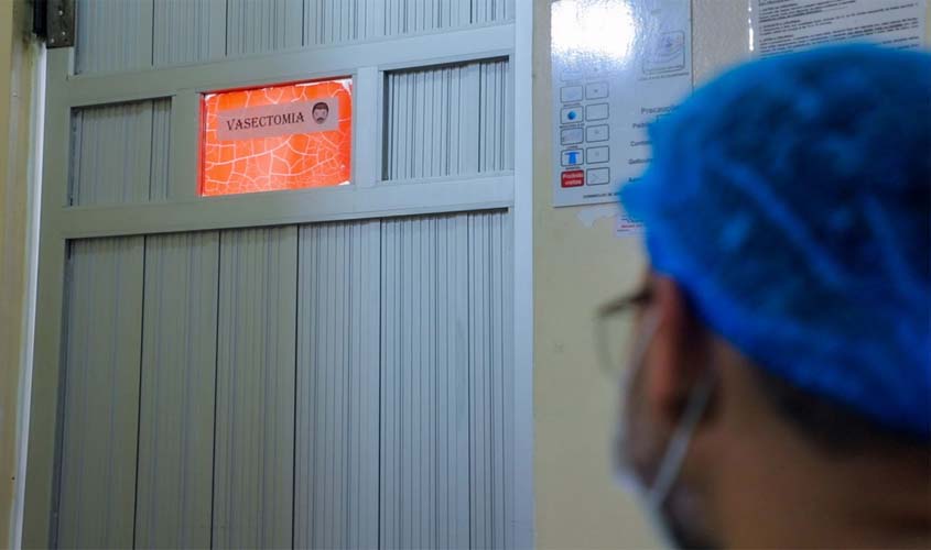 Porto Velho zera fila de vasectomia pelo SUS