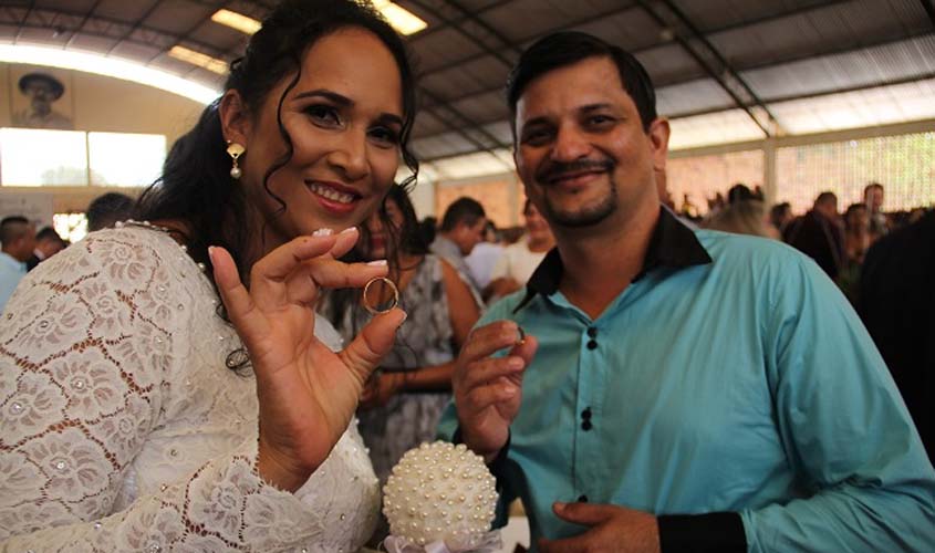 Casamento comunitário movimenta a comarca da Guajará-Mirim