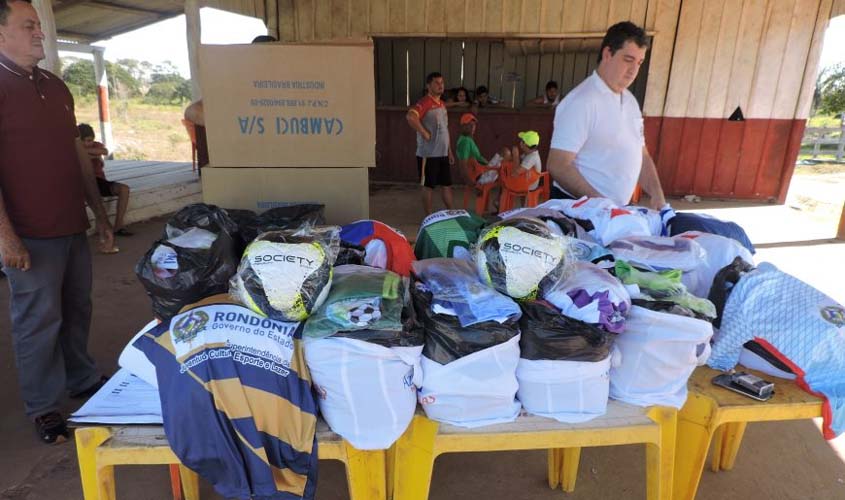 Times de São Domingos do Guaporé disputam final de 1º Campeonato de Futebol Society