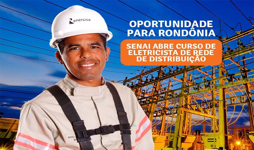 QUALIFICAÇÃO: Última semana para inscrições do curso de eletricista