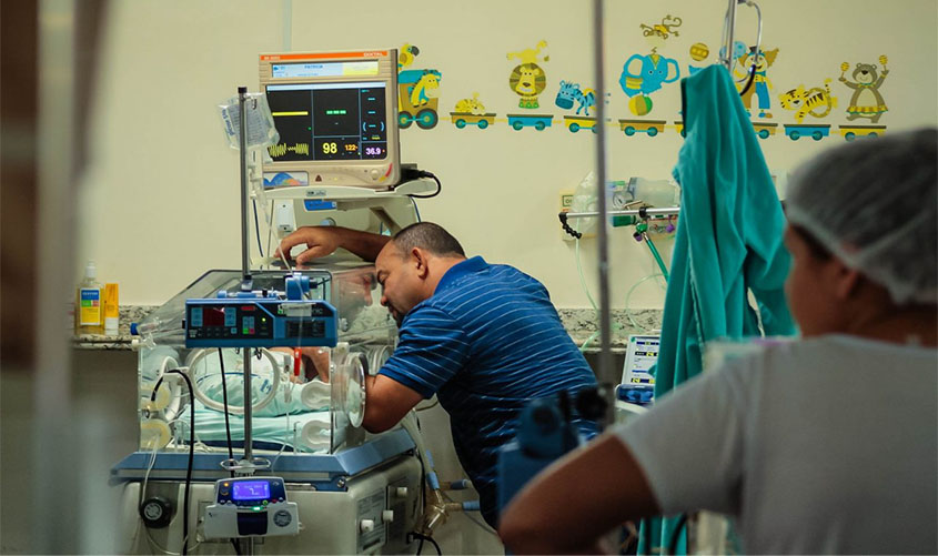 Infecções hospitalares diminuem em Rondônia e resultados serão apresentados pela Agevisa