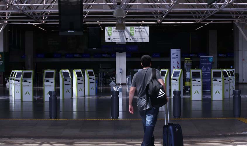 Governo libera entrada de estrangeiros em todos os aeroportos do país