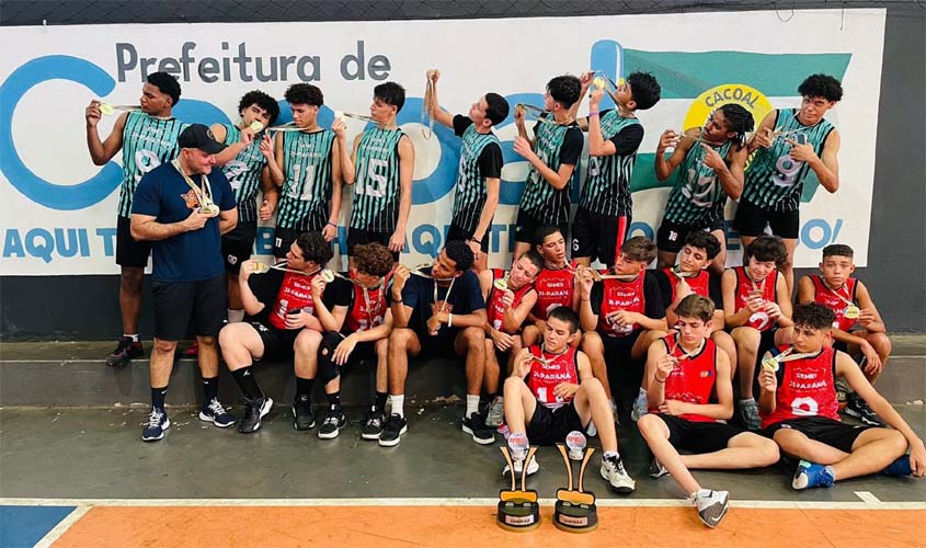 Basquete Jipa conquista título da Copa Amec