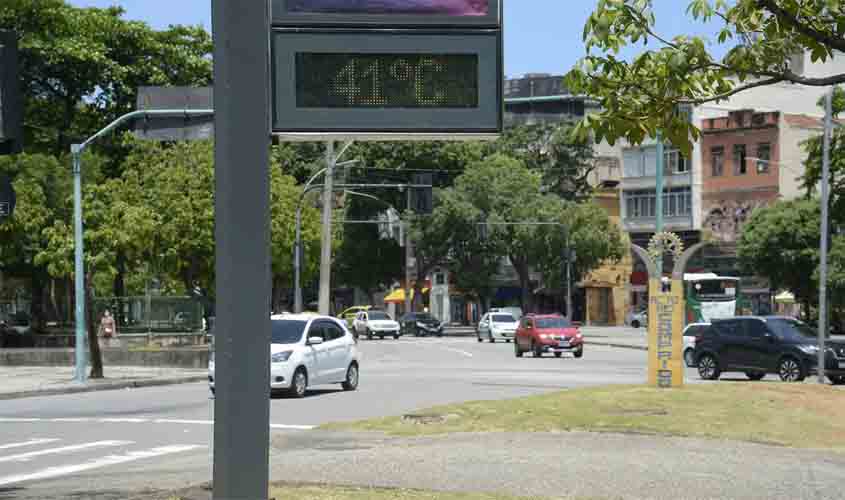 Inmet alerta laranja para onda de calor em 10 estados e no DF