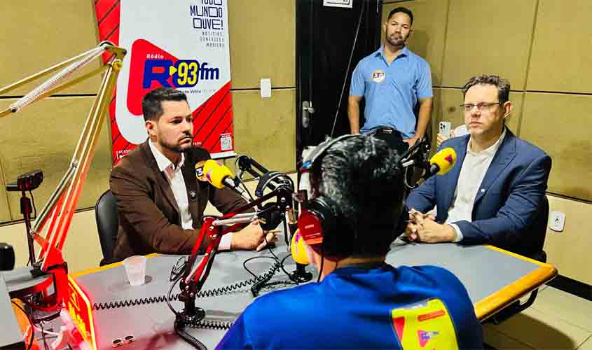 Ricardo Frota é o terceiro entrevistado da semana pelo Cremero e Rádio Rondônia FM 93,3