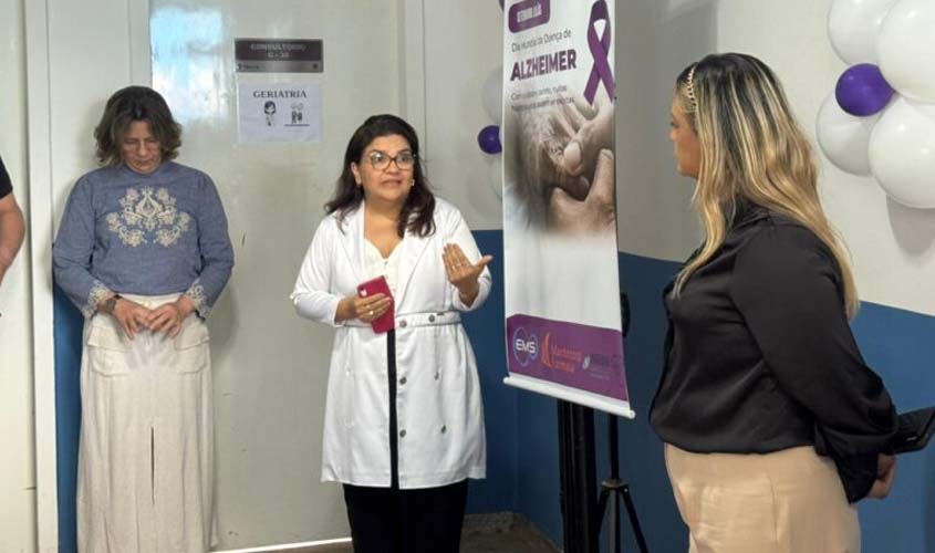 Governo de RO realiza ação sobre Alzheimer na Policlínica Oswaldo Cruz
