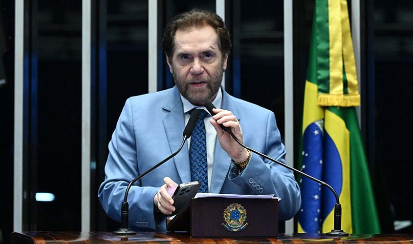 Plínio voltou a criticar operação da Polícia Federal na Amazônia