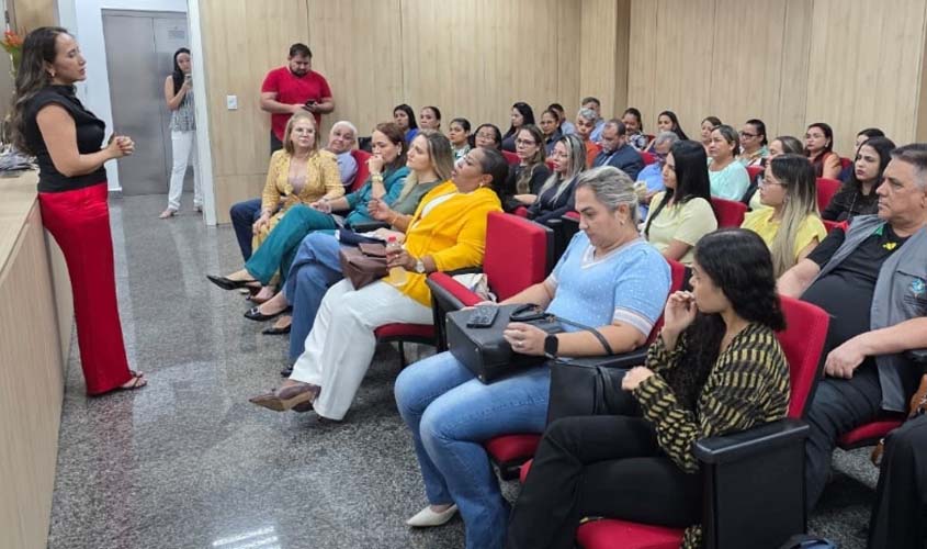 Elero promove ação voltada à saúde mental dos servidores