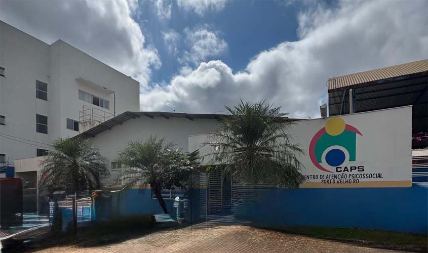 Serviço multiprofissional do CAPS Madeira-Mamoré atende mais de 11 mil em 2025