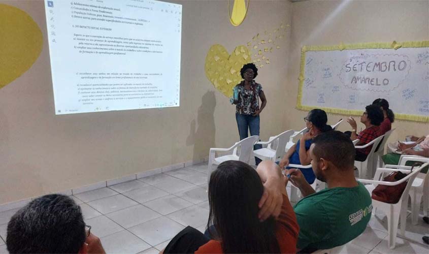 Prefeitura promove palestra sobre Programa de Acesso ao Trabalho