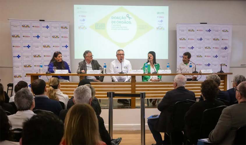 Campanha da Saúde visa diminuir recusas na doação de órgãos