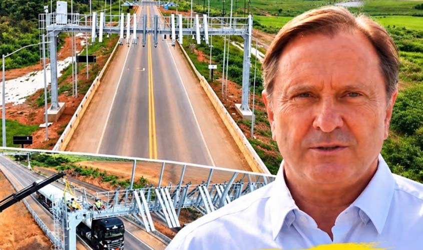 Cobrança de eixo não utilizado em pedágio da BR-364 é suspensa