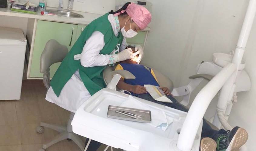 Sorriso Curumim retoma atendimento odontológico nas escolas