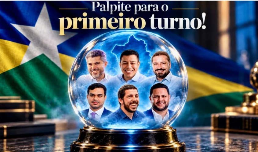 Disputa pelo governo no 1º turno: opinião sobre cenário