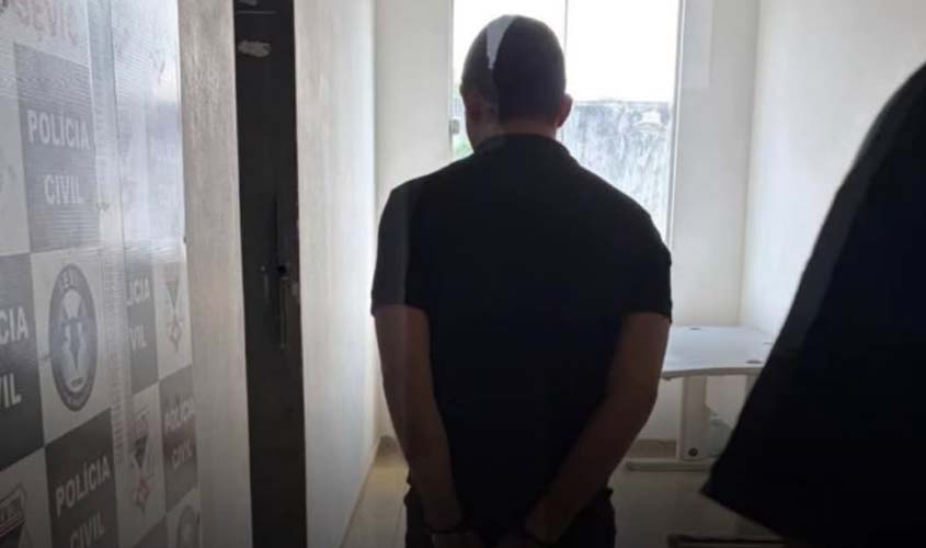 Polícia Civil cumpre mandado de prisão por latrocínio 