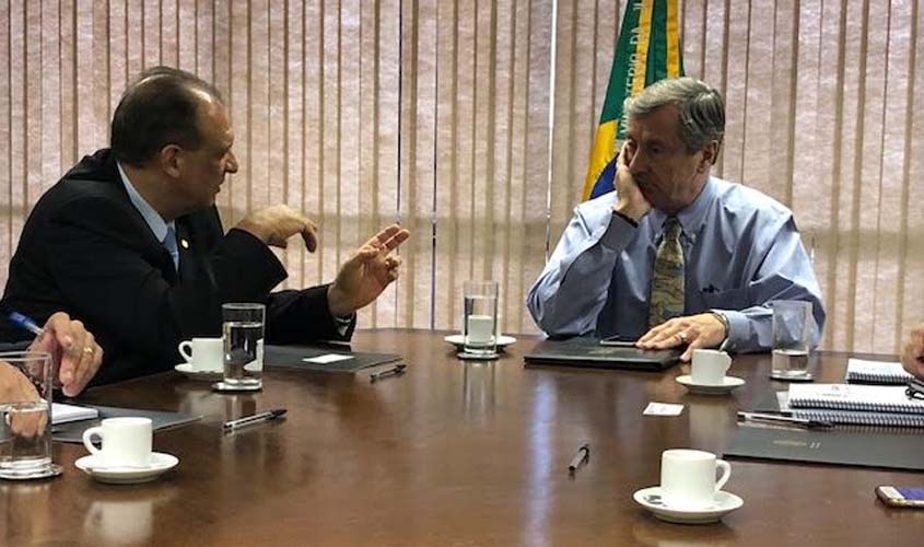 Capixaba diz que a bancada vai garantir recursos para a segurança pública de Rondônia