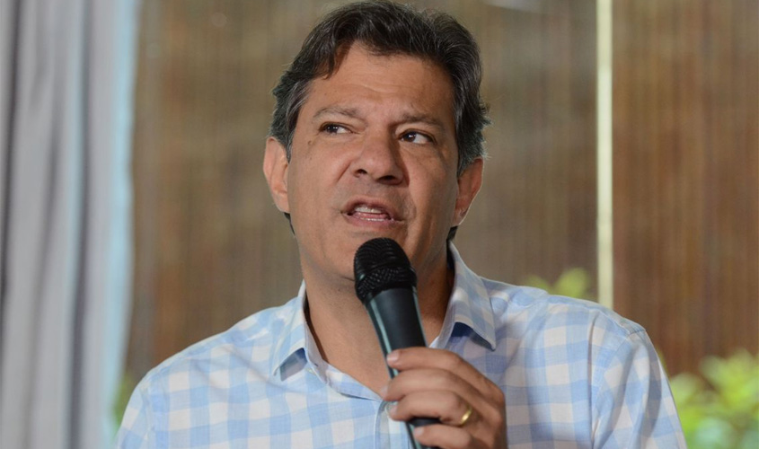 Haddad diz que, se fake news forem contidas, eleição “vira”