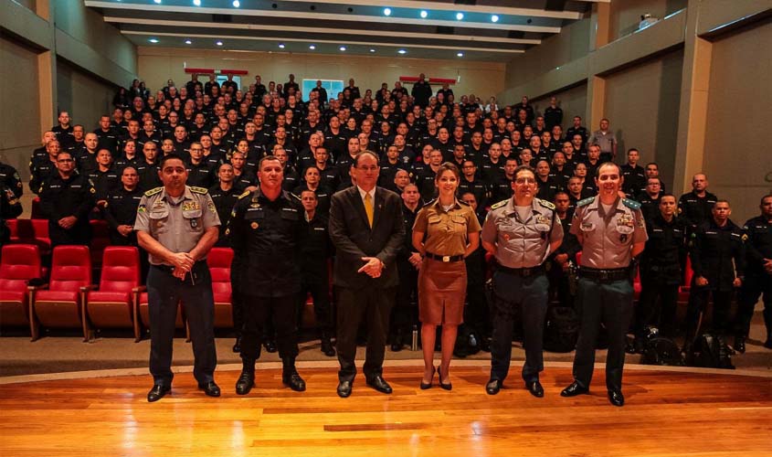 Polícia Militar de Rondônia forma 134 novos cabos