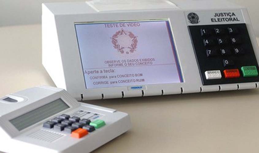 Informações: TRE-RO fará sorteio da auditoria de urnas eletrônicas na véspera da eleição do 2° turno