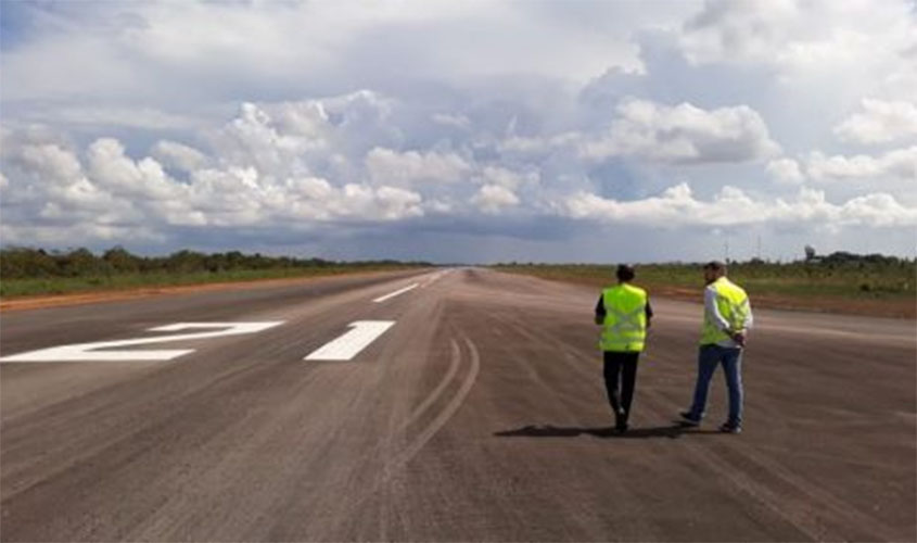 Prefeitura anuncia aumento de mais de mil assentos mensais no aeroporto local