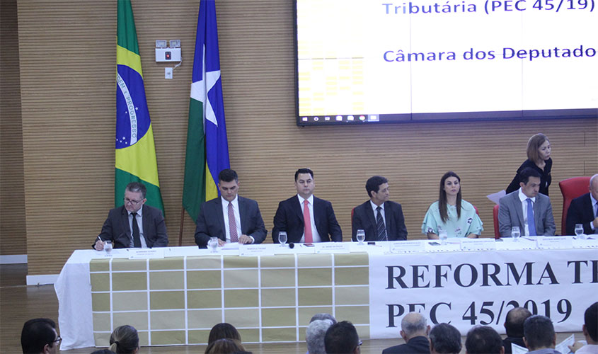 OAB/RO participa de audiência pública sobre Reforma Tributária na ALE-RO