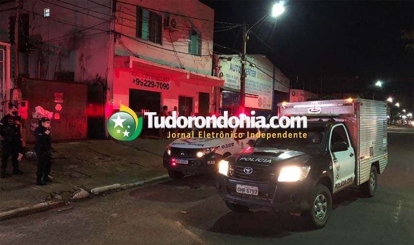 Policial militar mata assaltante dentro  de casa no bairro Nova Porto Velho