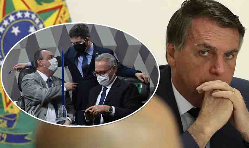 Após fake news, senadores pedirão que Facebook suspenda contas de Bolsonaro