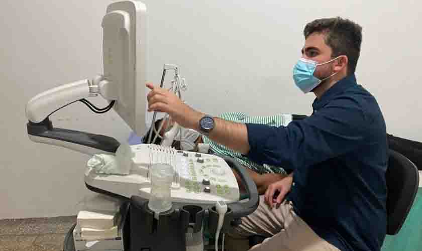 UPA 24h de Vilhena começa a realizar exames de ultrassonografia