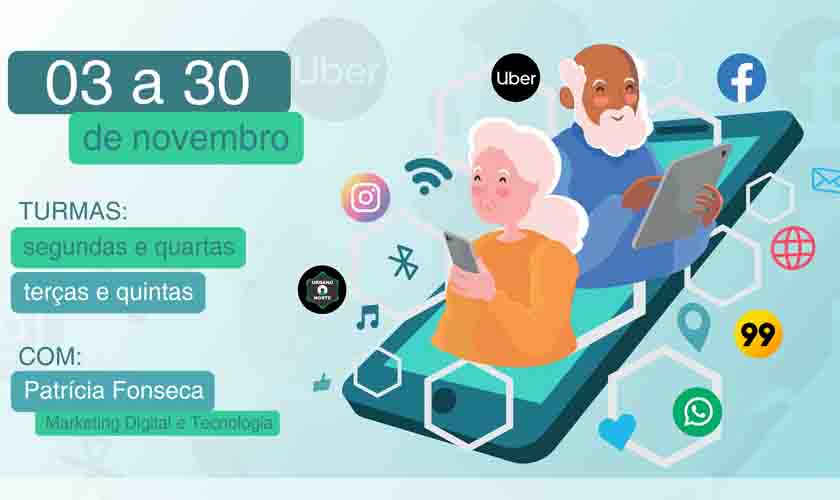 Projeto de tecnologia para idosos é realizado no Sesc Rondônia